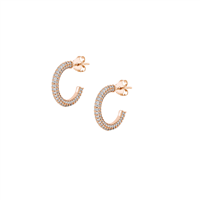 Ohrringe Kurshuni Dame in Silber KR1115-30RS - KR1115-30RS